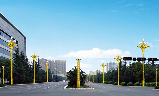 两块道路照明方案设计