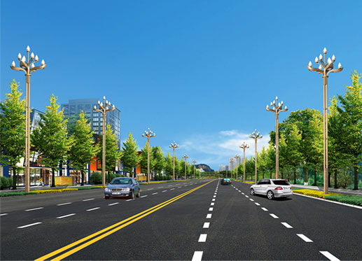 三块道路照明方案设计