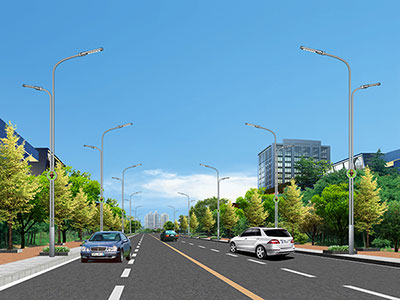 一块道路照明方案设计
